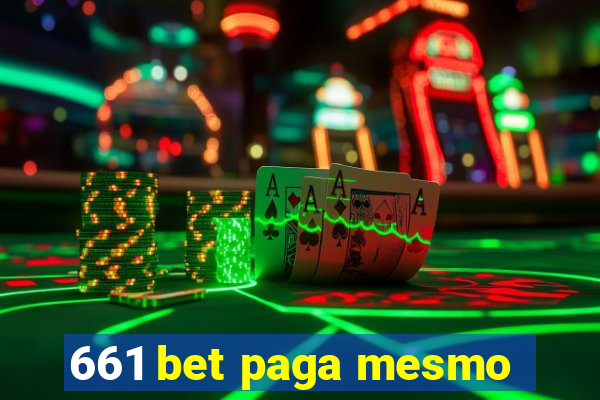 661 bet paga mesmo